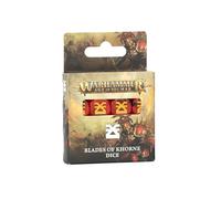 Games Workshop - Warhammer - Age of Sigmar - Blades of Khorne : Jeu de dés