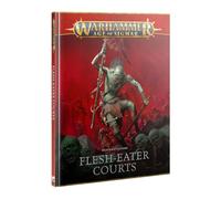 Games Workshop - Warhammer - Age of Sigmar - Death Battletome: Flesh Eater Courts (10e édition 2025)