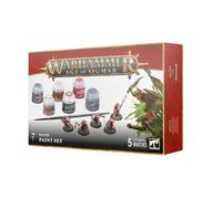 Games Workshop - Warhammer Age Of Sigmar - Ensemble De Peinture Des Skavens