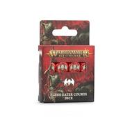 Games Workshop - Warhammer - Age of Sigmar - Flesh Eater Courts : Jeu de dés
