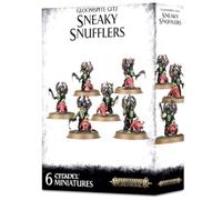 Games Workshop - Warhammer Age of Sigmar - Gloomspite Gitz : Sneaky Snufflers