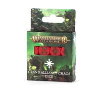 Games Workshop - Warhammer - Age of Sigmar : Grand Alliance Chaos Dice Set (20 pièces)