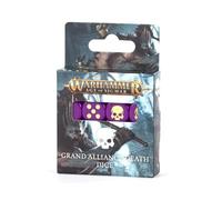 Warhammer AoS - Grande Alliance de la Death Dice Set (V.4)