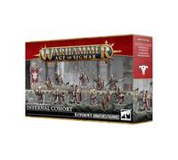 Games Workshop – Warhammer Age of Sigmar – Forgeruines de Hashut : Cohorte Infernale