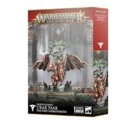Games Workshop - Warhammer - Age of Sigmar - Helsmiths Of Hashut : Urak Taar The First Daemonsmith/on Infernal Taurus.
