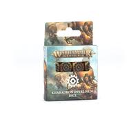 Games Workshop - Warhammer - Age of Sigmar - Kharadron Overlords : jeu de dés