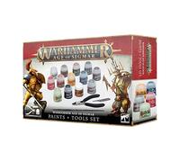 Games Workshop - Warhammer Age of Sigmar Kit de peinture + outils