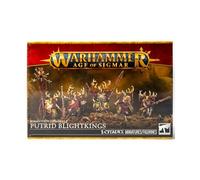 Warhammer AoS - Maggotkin of Nurgle : Putrid Blightkings