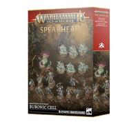 Games Workshop – Warhammer AoS – Spearhead Maggotkin of Nurgle : Bubonic Cell (2026)