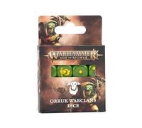 Games Workshop - Warhammer - Age of Sigmar - Orruk Warclans : Jeu de dés