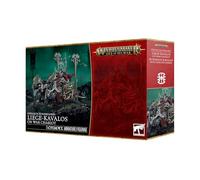 Games Workshop - Warhammer Age of Sigmar - Ossiarch Bonereapers - Liege-Kavalos on War Chariot