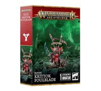 Warhammer AoS - Skaven Krittok Foulblade