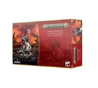 Games Workshop - Warhammer - Age of Sigmar - Slaves to Darkness : Chaos Lord on Karkadrak