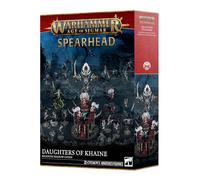 Games Workshop - Warhammer - Age of Sigmar - Tête de lance : Filles de Khaine - Khainite Shadow Coven