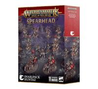 Games Workshop - Warhammer AoS - Tête de lance Gloomspite Gitz Snarlpack Huntaz (2025)