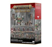 Games Workshop - Warhammer - Age of Sigmar - Tête de lance : Helsmiths of Hashut : Helforge Host