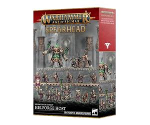 Games Workshop - Warhammer - Age of Sigmar - Tête de Lance : Helsmiths of Hashut : Helforge Host