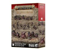 Games Workshop - Warhammer - Age of Sigmar - Tête de lance : Lames de Khorne - Crocs du dieu du sang