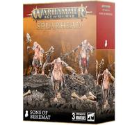 Games Workshop – Tête de lance Warhammer Age of Sigmar : Fils de Behemat