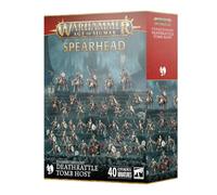 Games Workshop - Warhammer - Age of Sigmar - Tête de lance : Soulblight Gravelords - Hôte de la tombe du rattle mortel