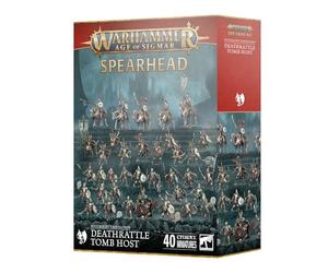 Games Workshop - Warhammer - Age of Sigmar - Tête de Lance : Soulblight Gravelords - Hôte de la Tombe du Rattle Mortel