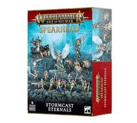 Games Workshop - Warhammer - Age of Sigmar - Tête de Lance : Stormcast Eternals