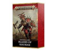 Games Workshop - Warhammer - Age of Sigmar - Warcroll Cards : Blades Of Khorne
