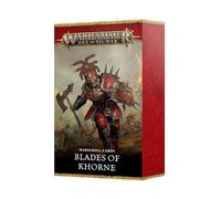 Games Workshop - Warhammer - Age of Sigmar - Warcroll Cards : Blades Of Khorne