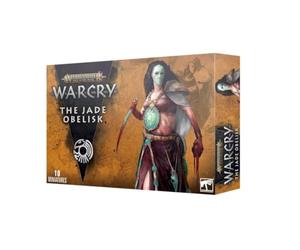 Games Workshop - Warhammer - Age of Sigmar - Warcry : L'obélisque de Jade, Noir