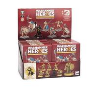 Games Workshop - Warhammer Age of Sigmar - Warhammer Heroes: Stormcast Eternals (boîte de présentation de 8 figurines aléatoires)