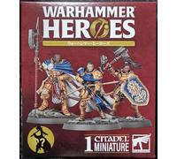 Games Workshop - Warhammer Age of Sigmar - Warhammer Heroes: Stormcast Eternals (boîte unique de 1 figurine aléatoire)