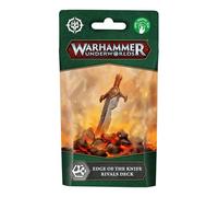 Games Workshop – Deck de cartes Warhammer Underworlds Rivals Edge of the Knife – Age of Sigmar