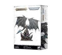 Games Workshop – Figurine Be'lakor, Maître des Ténèbres – Warhammer AoS & 40k – Chaos Daemons – Noir