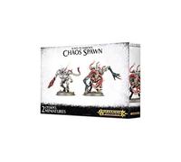 Games Workshop Warhammer AoS & 40k - Chaos Spawn 99120201050 Noir