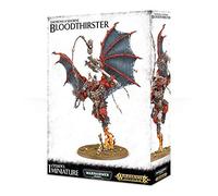 Games Workshop Warhammer AoS & 40k - Daemons of Khorne Bloodthirster, Noir