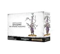Games Workshop Warhammer AoS & 40k - Daemons of Slaanesh Syll'Esske The Vengeful Allegiance 97-47 Noir