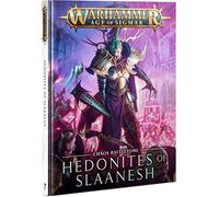 Games Workshop Warhammer AoS - Battletome Hedonites of Slaanesh (2021) (VF)