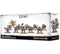 Games Workshop Warhammer AoS - Beasts of Chaos Gors SG_B07HKGY2DH_US Noir