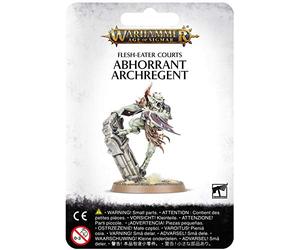 Games Workshop Warhammer AoS - Flesh-Eater Courts Abhorrant Archregent GW-91-37 Noir