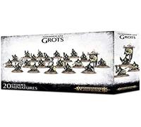 Games Workshop Warhammer AoS - Gloomspite Gitz Grots 99120209010 Noir