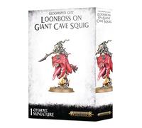 Games Workshop Loonboss Sur Giant Cave Squig