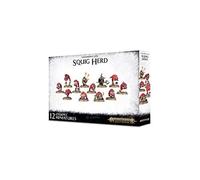 Games Workshop Warhammer AoS - Gloomspite Gitz Squig Herd 99120209047 Noir