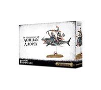 Games Workshop Warhammer AoS - Idoneth Deepkin Akhelian Allopex 87-35 Noir