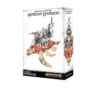 Games Workshop Warhammer AoS - Idoneth Deepkin Akhelian Leviadon, Noir