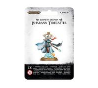 Games Workshop Warhammer AoS - Idoneth Deepkin Isharann Tidecaster 43242-2004 Noir
