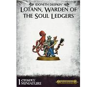 Games Workshop Warhammer AoS Idoneth Deepkon Lotann Warden of The Soul Ledgers