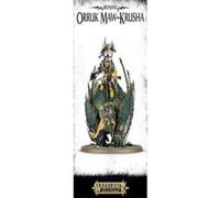 Games Workshop Warhammer AoS - Ironjawz Megaboss sur Maw-krusha 99120209032 Noir