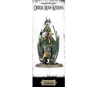 Games Workshop Warhammer AoS - Ironjawz Megaboss sur Maw-krusha 99120209032 Noir