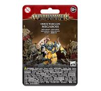 Games Workshop - Warhammer+AoS+ - Ironjawz+Orruk+Megaboss - Jeu de guerre miniature - Age 14+ - Fantasy - Wargame