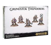 Games Workshop Warhammer AoS - Kharadron Overlords Grundstok Thunderers 99120205022 Noir